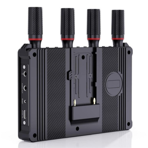 Émetteur-récepteur HDMI sans fil VRRIIS 083P avec prise en charge de l'écran 1TX à 5RX 400 m, prise : prise AU SH30041280-08